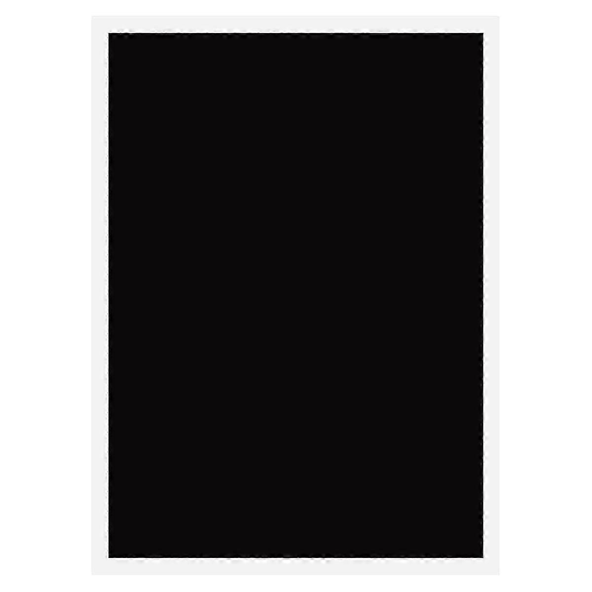 Black Laser Marking Paper for DIY Laser Engraver Cutter, Suitable for Ceramics, Glass, and Plastic Materials