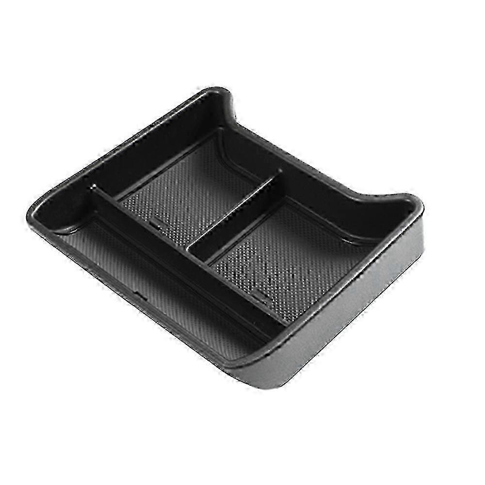 Center Console Storage Box for Electric Vehicle Central Organizer Tray