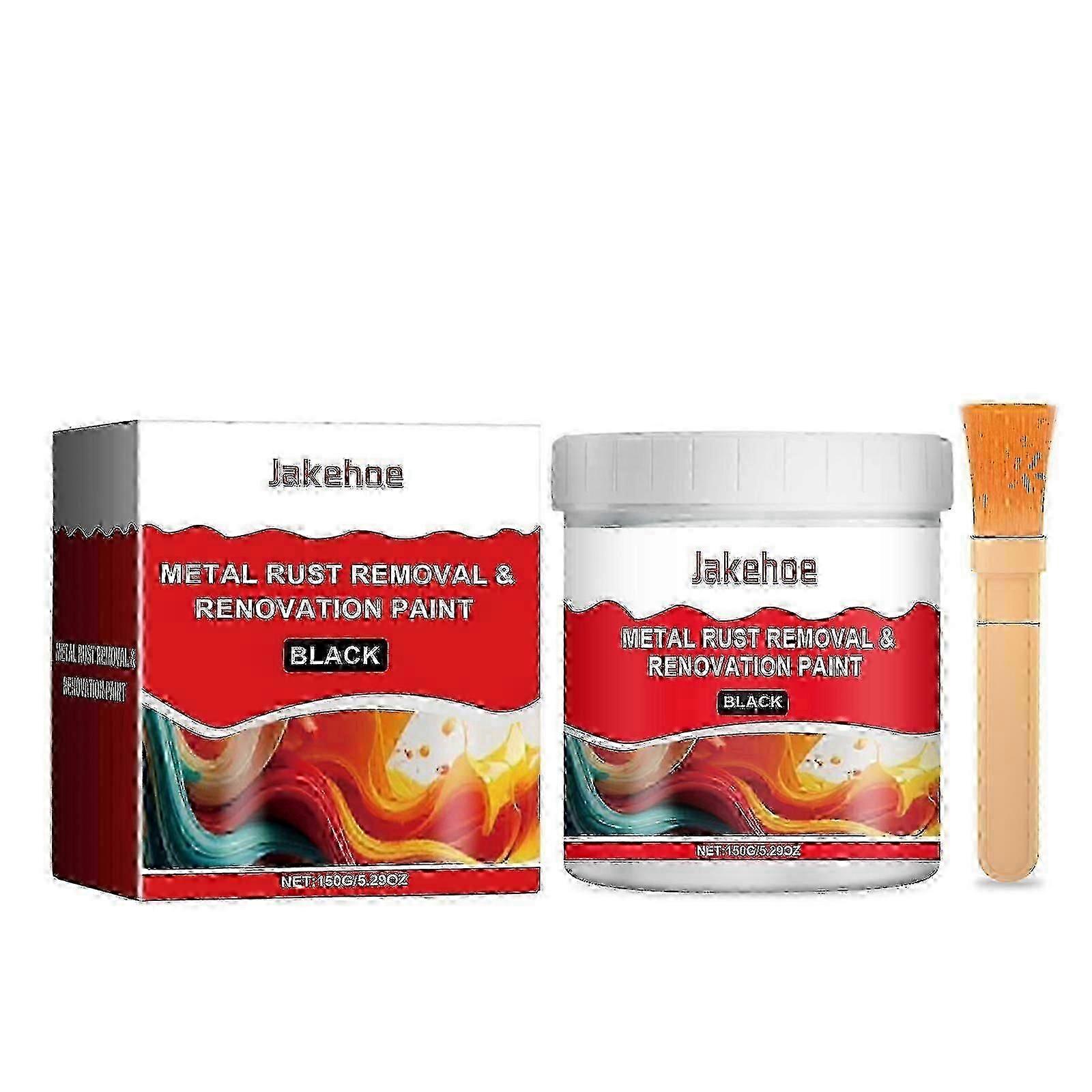 Water-Based Metal Anti-Rust Paint Waterproof Anti-Rust Metal Primer Solid Paint Multi-Color Optional