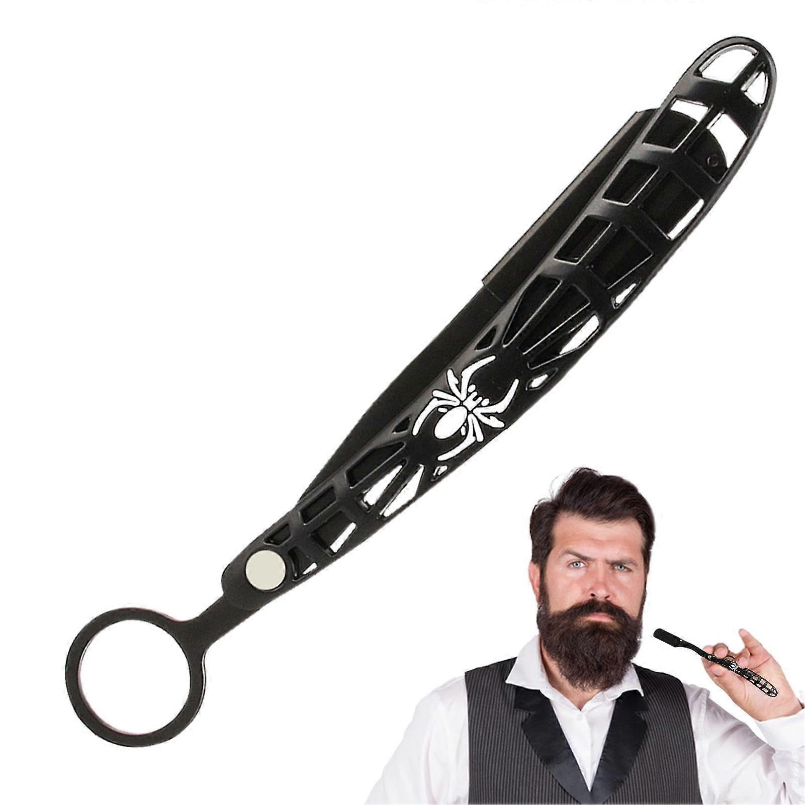 Manual Razor Holder for Men White