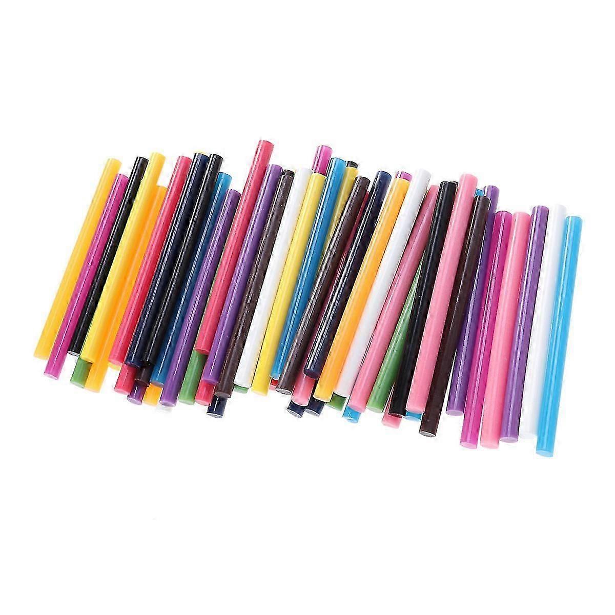 Premium Hot Glue Sticks, Versatile Solution for Arts Plastics and Fabrics