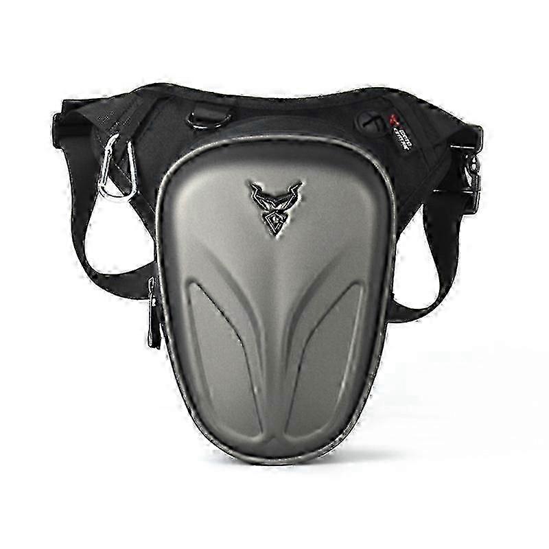 Waterproof Multi-Function Outdoor Casual Waist Bag for Motorcycles - Versatile Drop Leg Side Bag for Riding and Travel