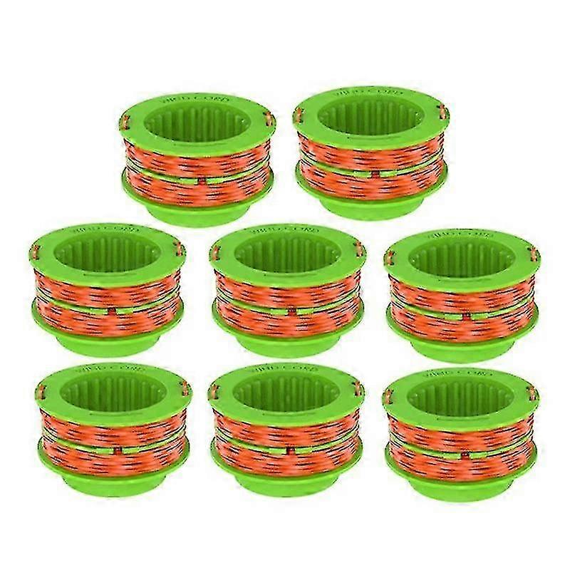 6Pcs Replacement Line Spools for Certain Brand 15-inch Lawn Mower Models