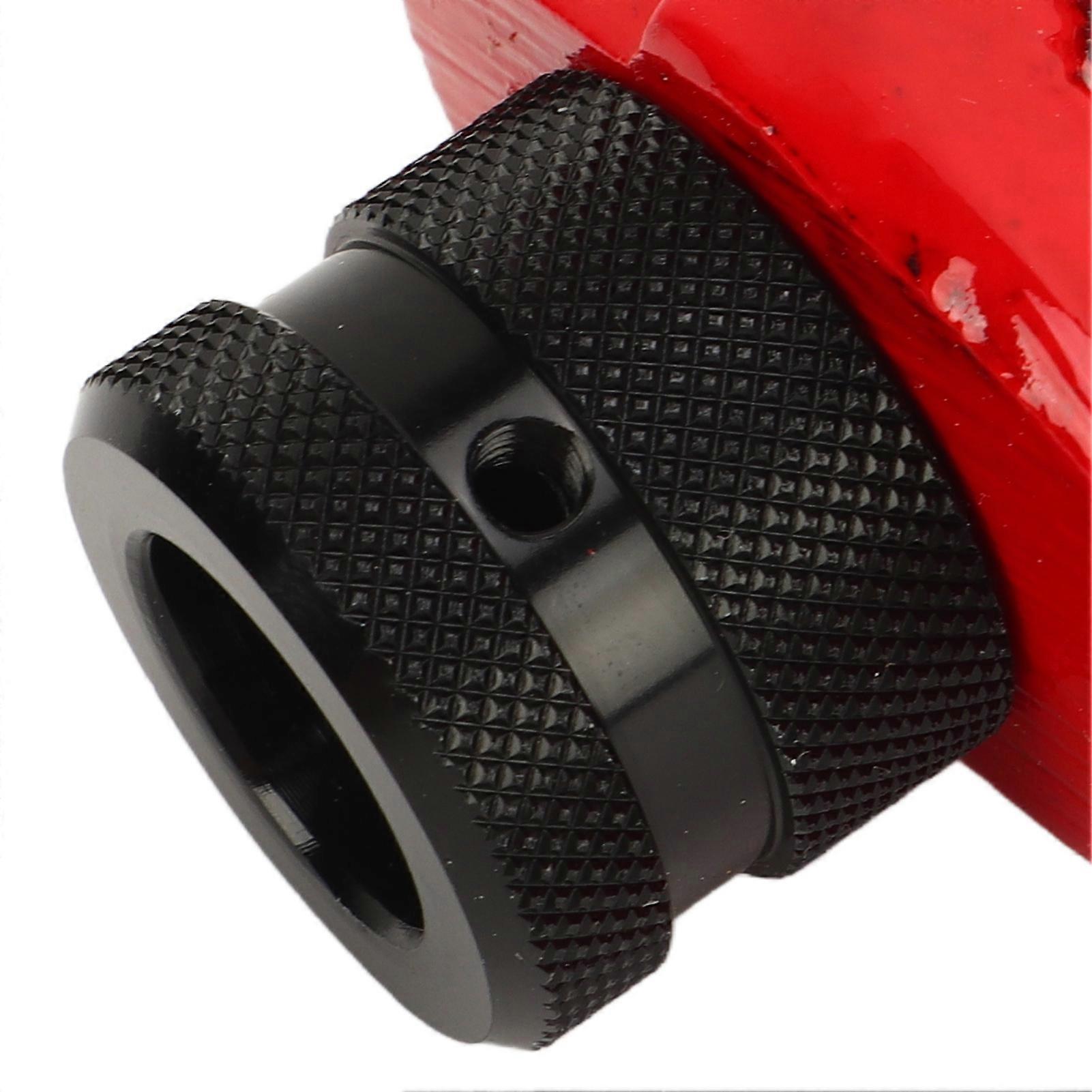 Dice Shape Shift Head Resin Gear Shifting Lever Knob Transmission Shift Lever Head Universal Fit for Most Cars White+Red