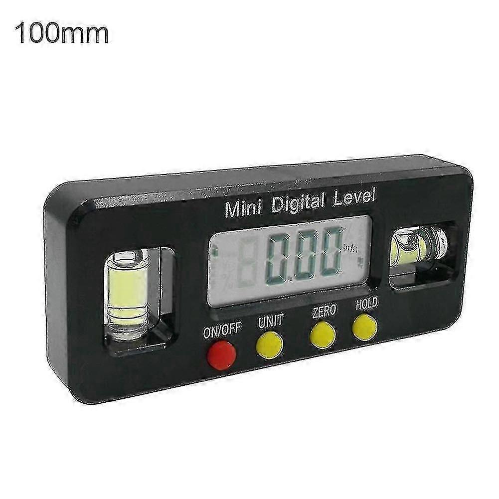 Mini Portable Digital Spirit Level Inclinometer Gradienter Magnetic Measure Tool Mengxi