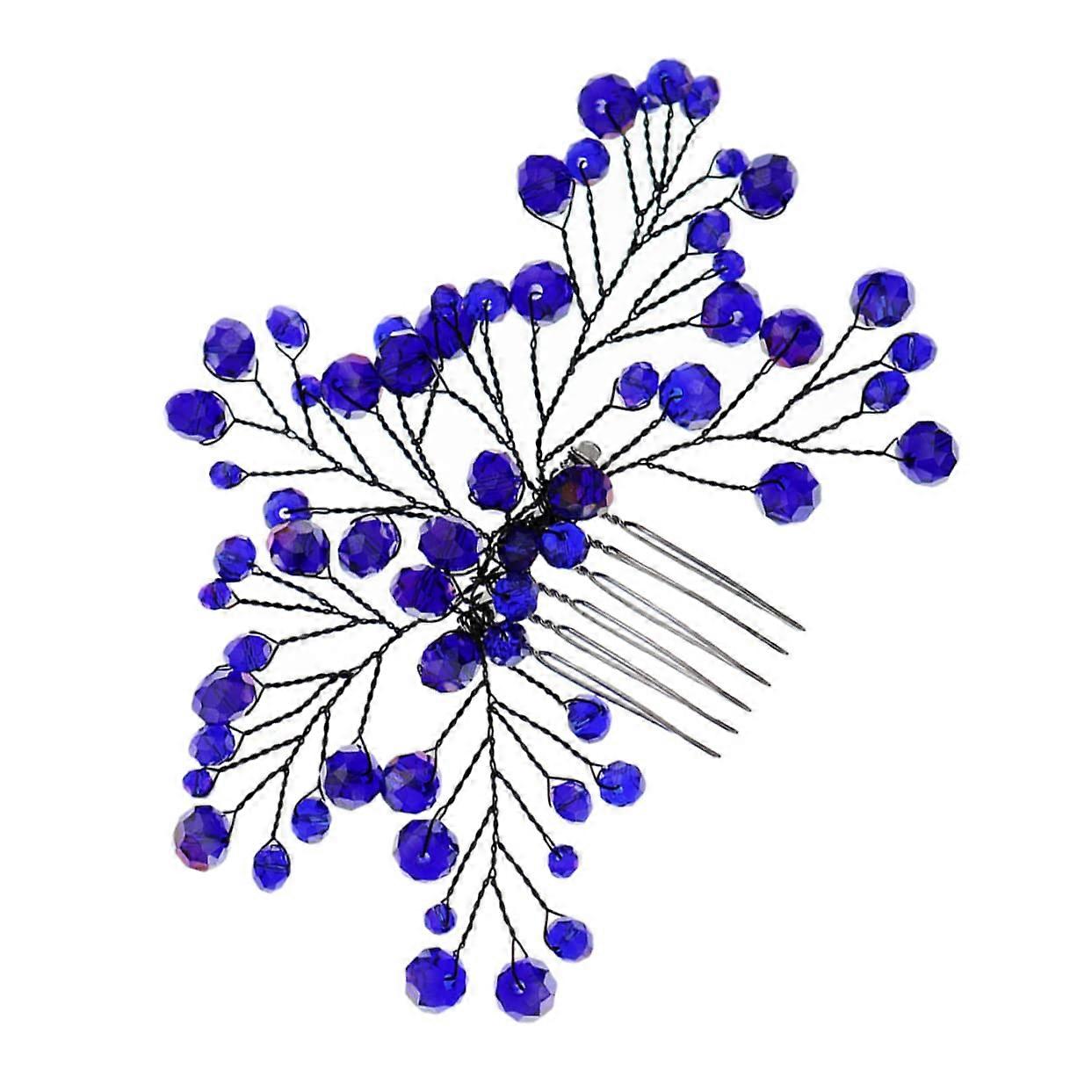 Bridal Hair Comb Accessories for Women, Zircon Crystal Hair Slide, Wedding Hairpiece for Girls, Elegant Bridal Hair Comb