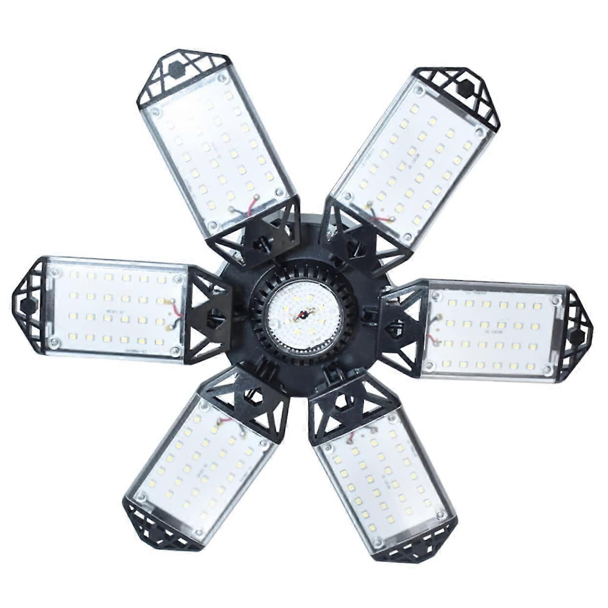 EnergySaving Ceiling Fan Lights, Artificial Expander, Rise Sprite Black Decoration, Ghee Lamp Socket