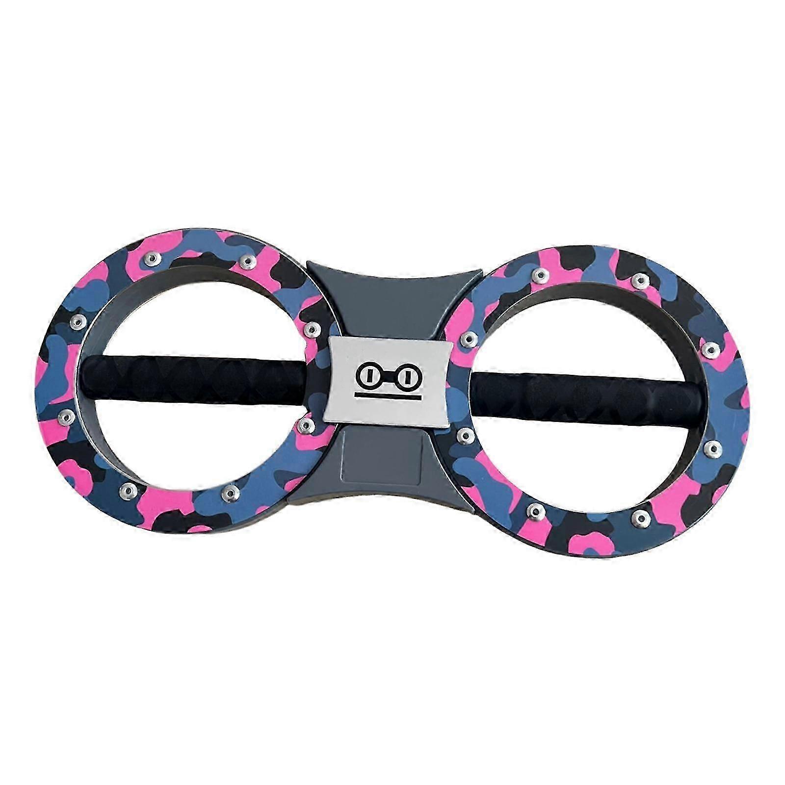 Rotator Grip Strength Trainer Machine for Workouts, Ideal for Gym Fitness Enthusiasts in Stylish Pink Color