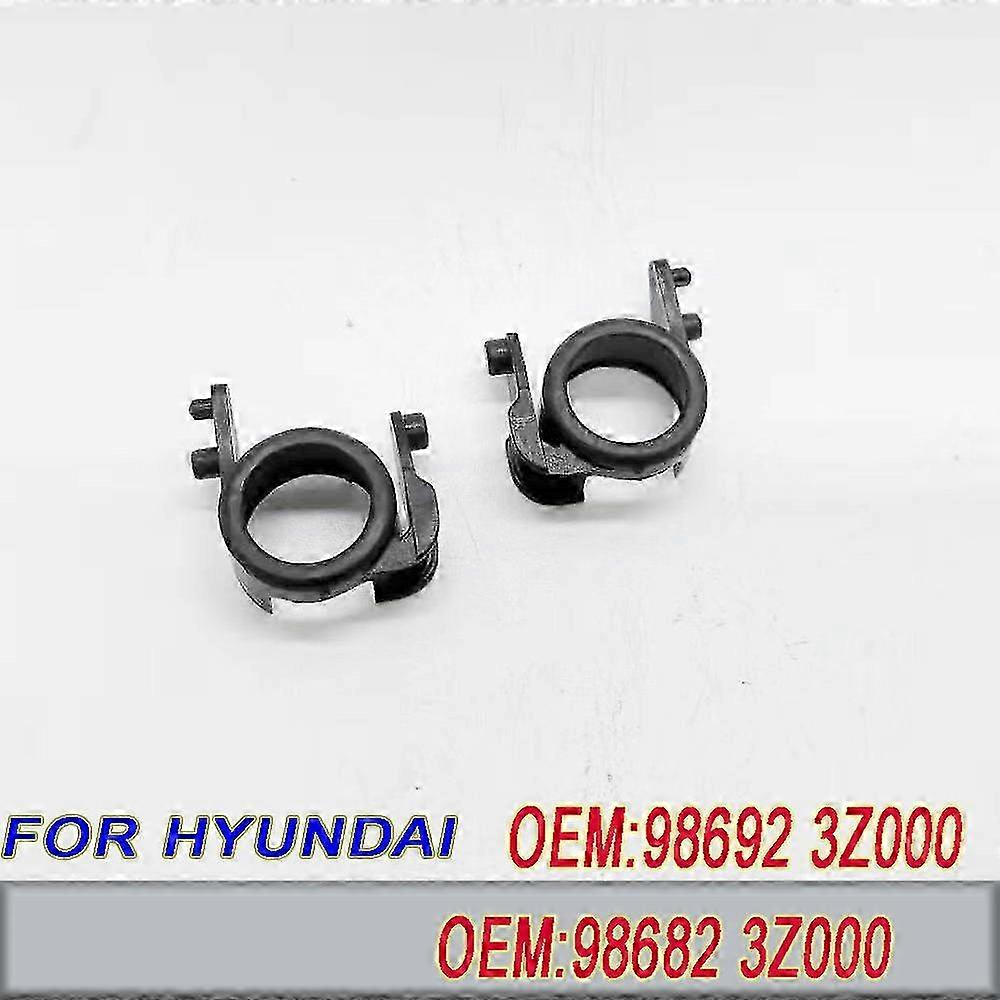 Car headlight spray nozzle pair, suitable for a certain brand model, 2011 to 2014 for optimal fit, part numbers 986823Z000 and 986923Z000
