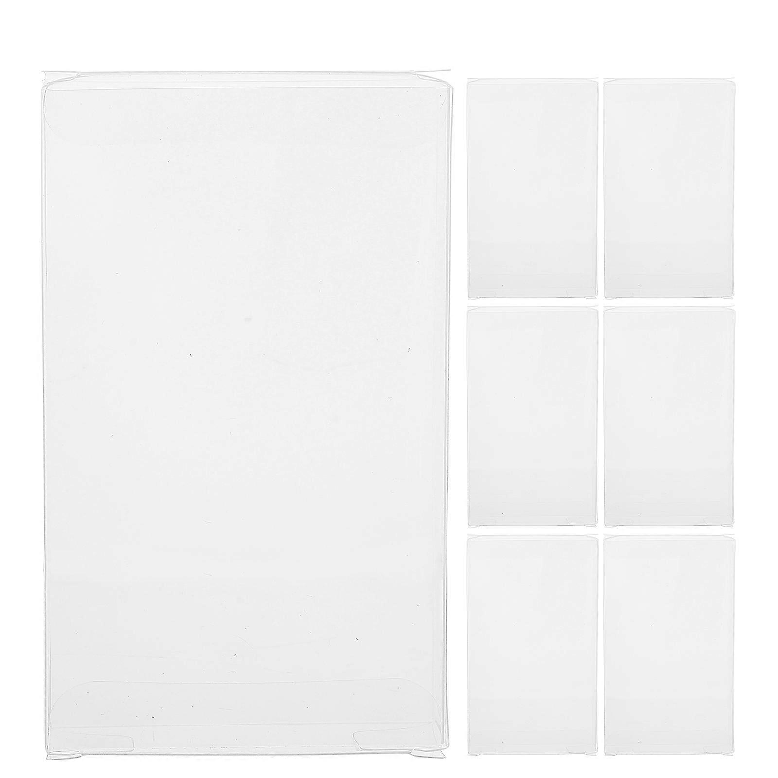 Clear Favor Boxes 10Pcs Transparent Box for Storage Use