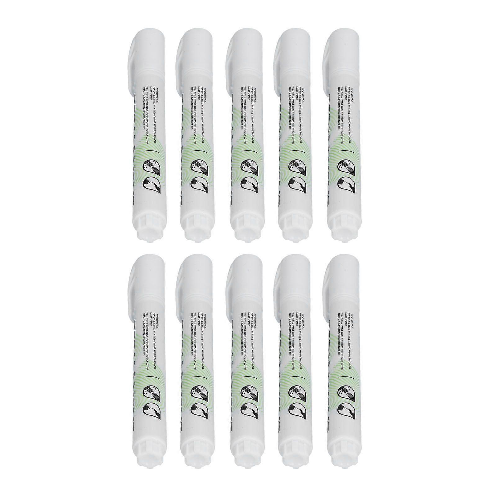 2025 Latest Model  10 Pcs Marker Pens DIY Multifunctional Quick Drying Big