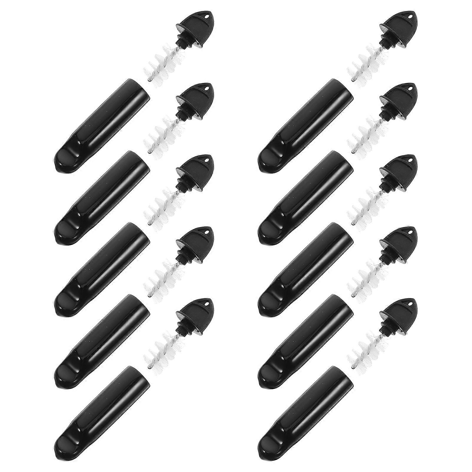 Draft Beer Tap Brushes And Faucet Plug Covers For Bars Easy Installation 1Set