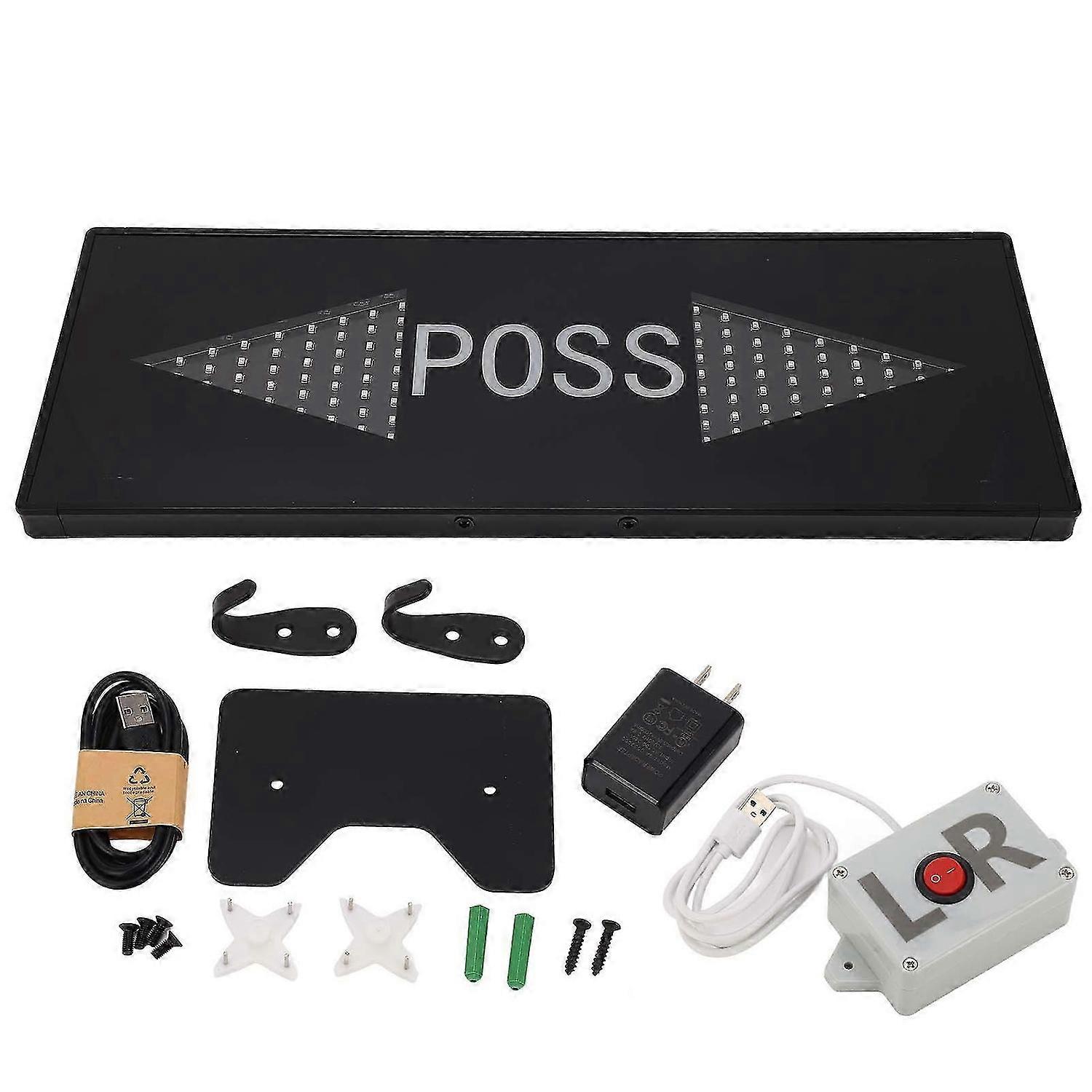 LED Ball Possession Indicator Electronic Possession Arrow for Basketball Tennis Badminton Volleyball US Plug 100240V