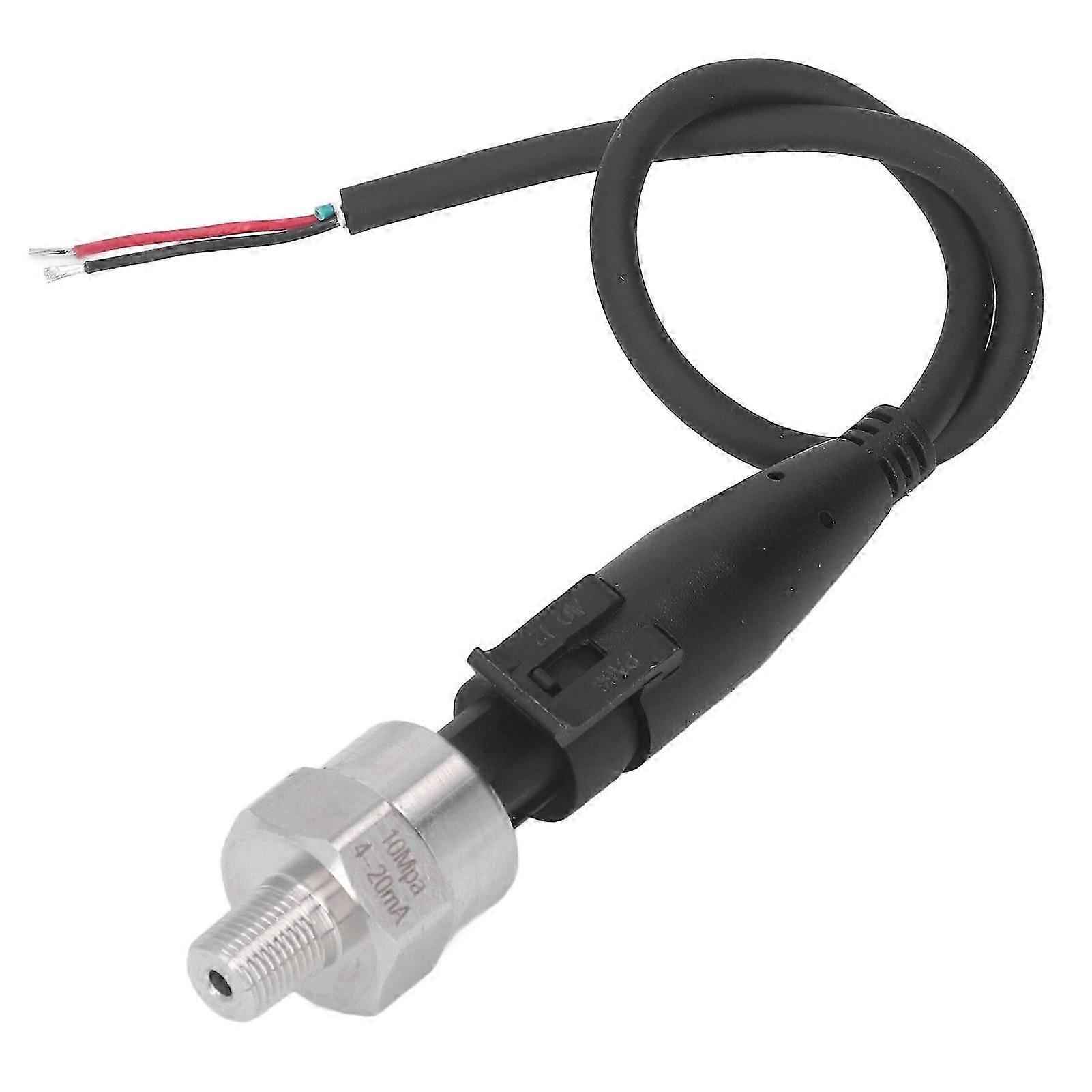 4 〜 20mA ステンレス製圧力センサー 1/8 インチ 27NPT 水石油ガス用圧力センダー トランスデューサー 0 〜 10Mpa