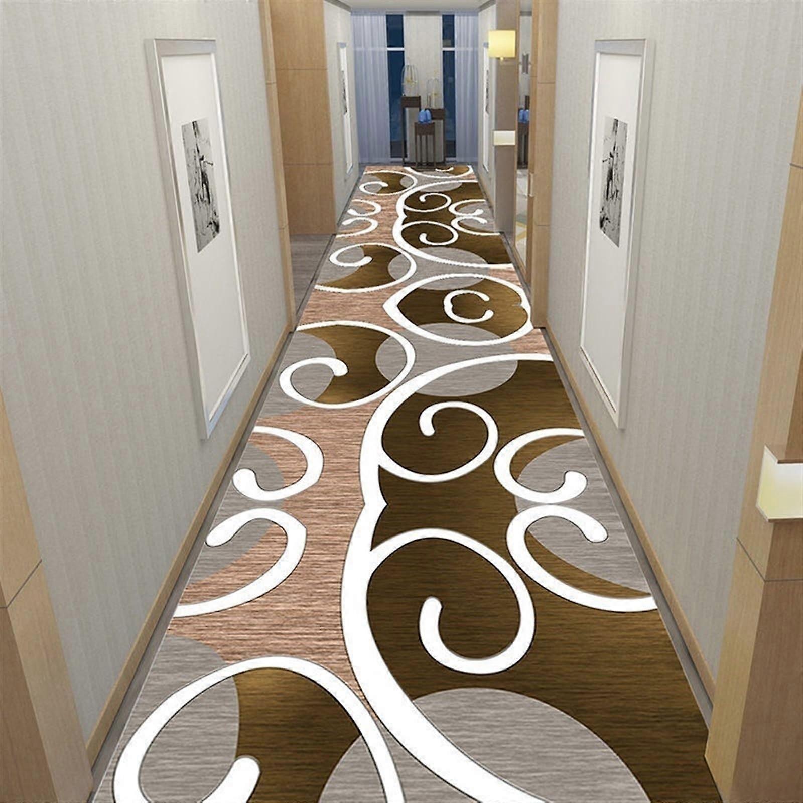 Carpet Runner Hallway, NonSlip, Long, Washable (L, 60 * 140CM)
