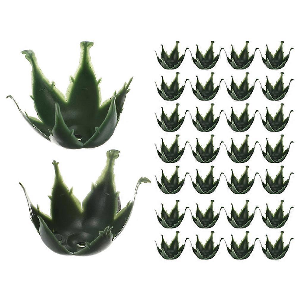 Rose Flower Calyxes for DIY Use 30Pcs Artificial Flowers Plastic Sepals