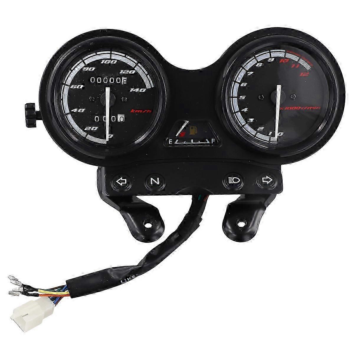 Motorcycle Digital Gauge Instrument with Digital Display Speedometer for YBR 125 Models Monitoring Speed and Performance Metrics