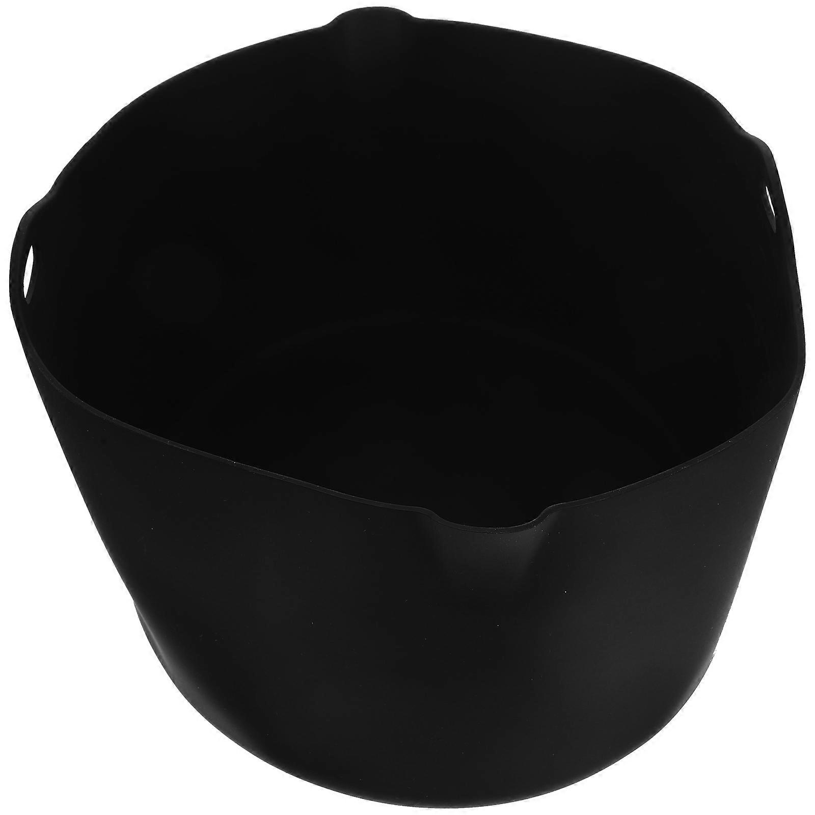 Silicone Slow Cooker Liner Reusable Food Grade Insert for Easy Cleanup, Heat Resistant, Compact Design for Convenient Use
