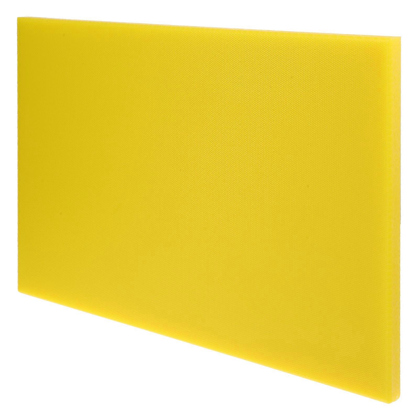 Pe Slip Chopping Board, Practical Kitchen Accessory for Vegetables, Meat, Fruits, Easy Clean Cutting Board for Home, Camping, Dorm Cooking