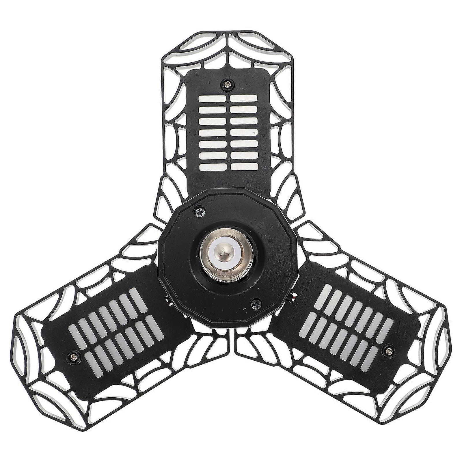 FRCOLOR 1PC Practical Garage Lamp Industrial Mining Light Deformable Folding Lamp 40W