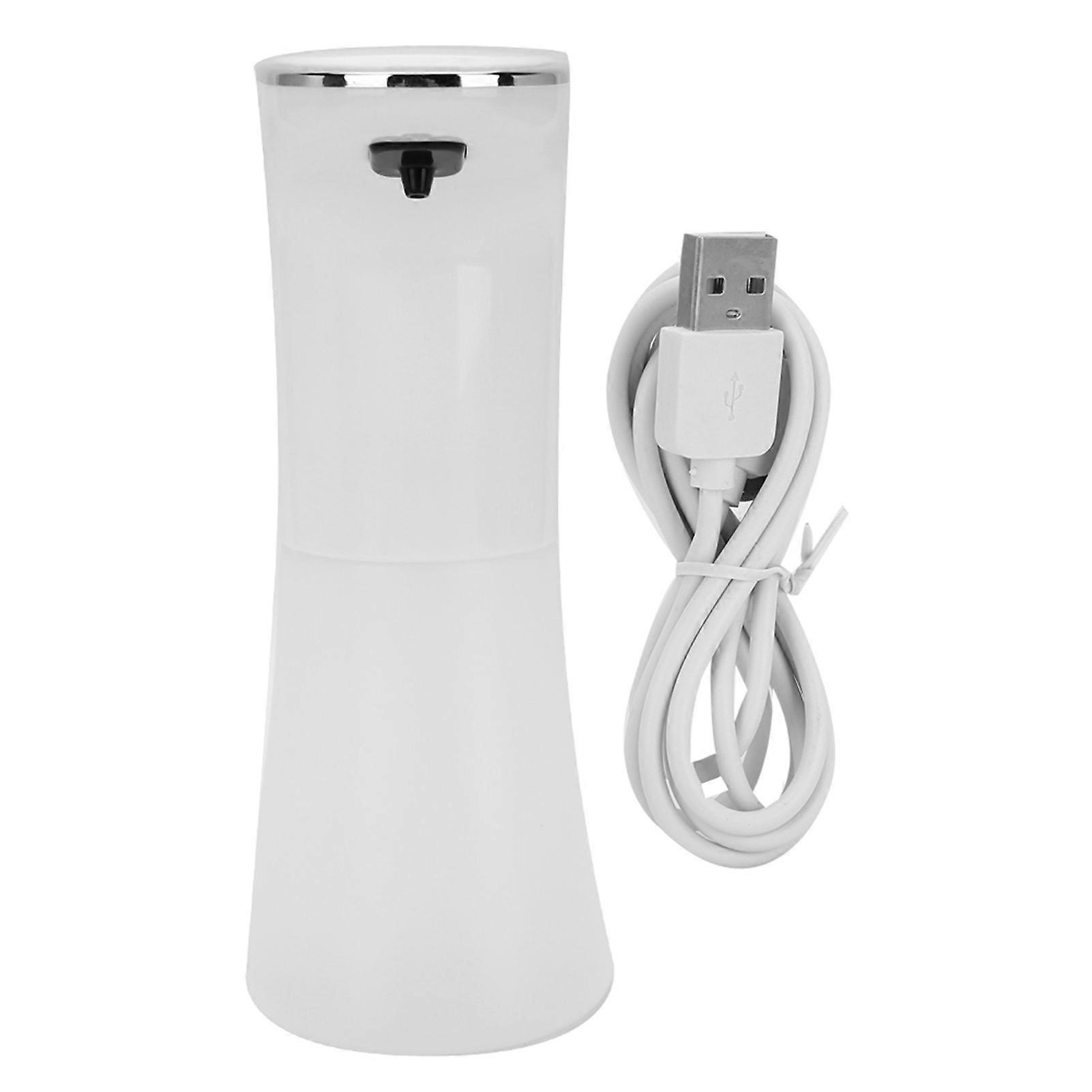 Portable Touchless Foam Dispenser Automatic Sensor Foaming Pump for Bathroom KitchenYMMR)