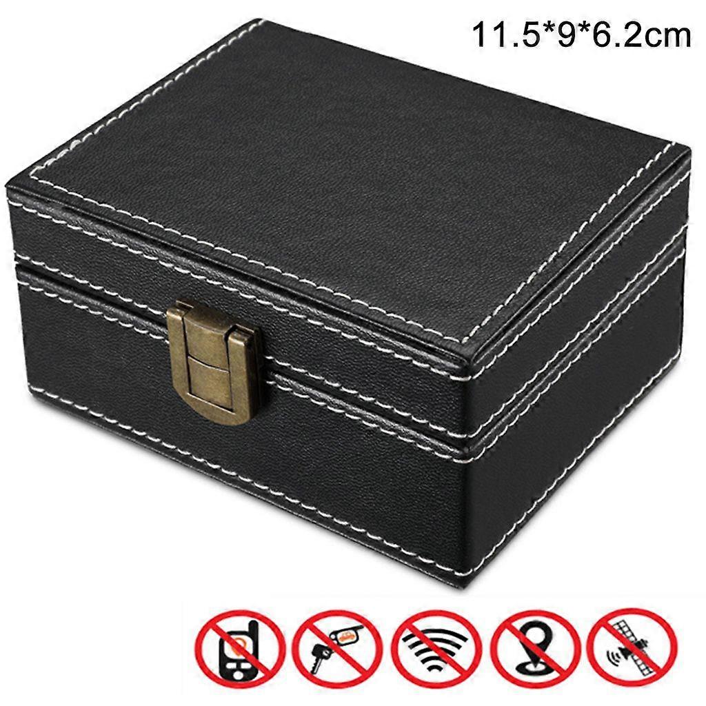 Keyless Car Key Faraday Box: Signal Shielding – Anti-Theft RFID Protection for Vehicles