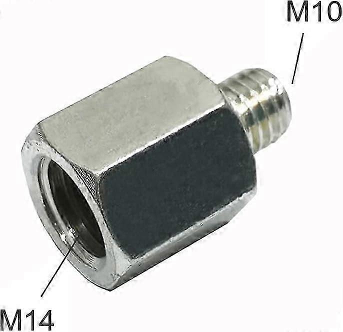 M14 to M10 Angle Grinder Adapter - Durable Thread Drill Bit Converter for Power Tools