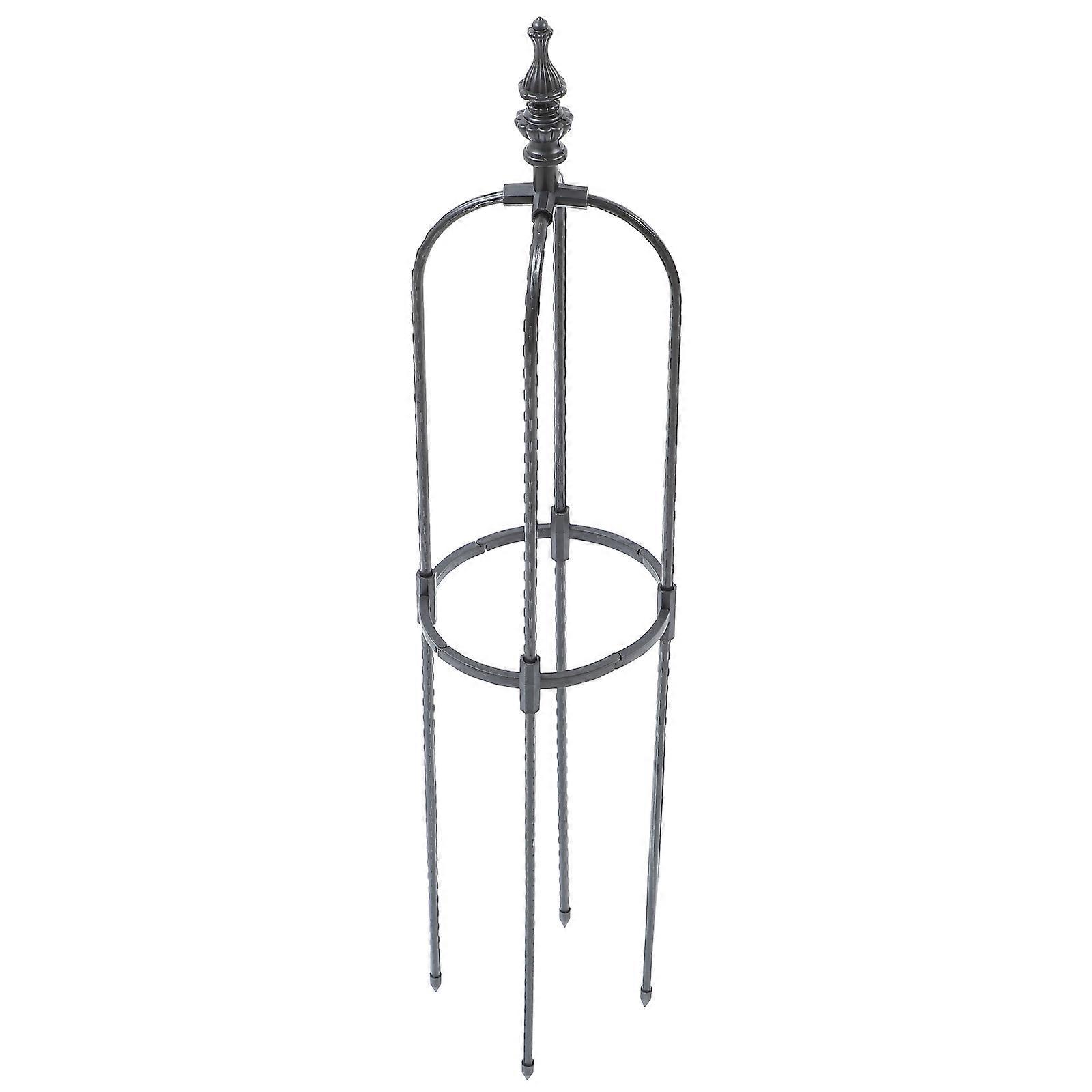 U Shaped Plant Climbing Frame Support Rack for Vines and Flowers, Weather Resistant Garden Trellis for Courtyards, Balconies, and Outdoor Spaces