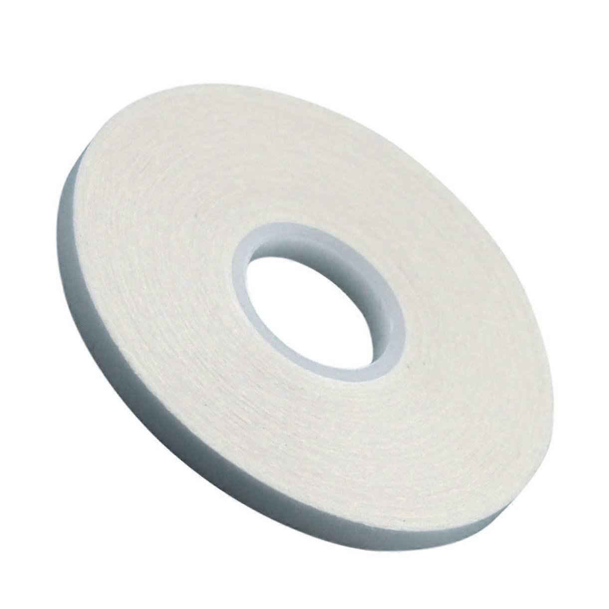 1Roll DoubleSided WaterSoluble Adhesive Tape HandSewn Tape for Washable for DIY Sewing and Repairs Residue and Easy to Clean