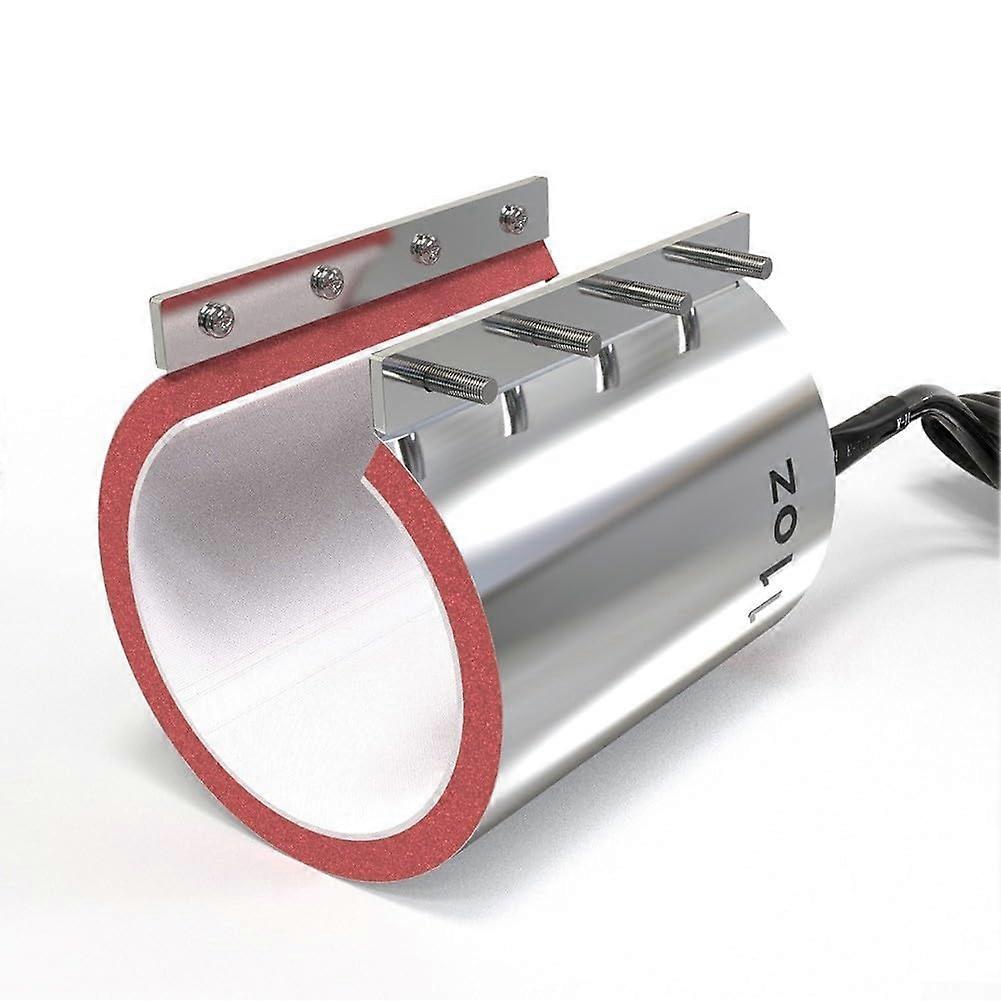 Manual paper feed thermo pads for cup printing machines, indispensable accessories (325 ml, straight) 11oz straight