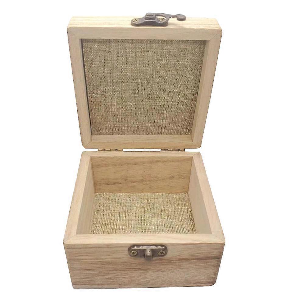 The **Candlenut Wooden Watch Box** is a stylish and functional storage solution designed for watch enthusiasts who value both aesthetics and