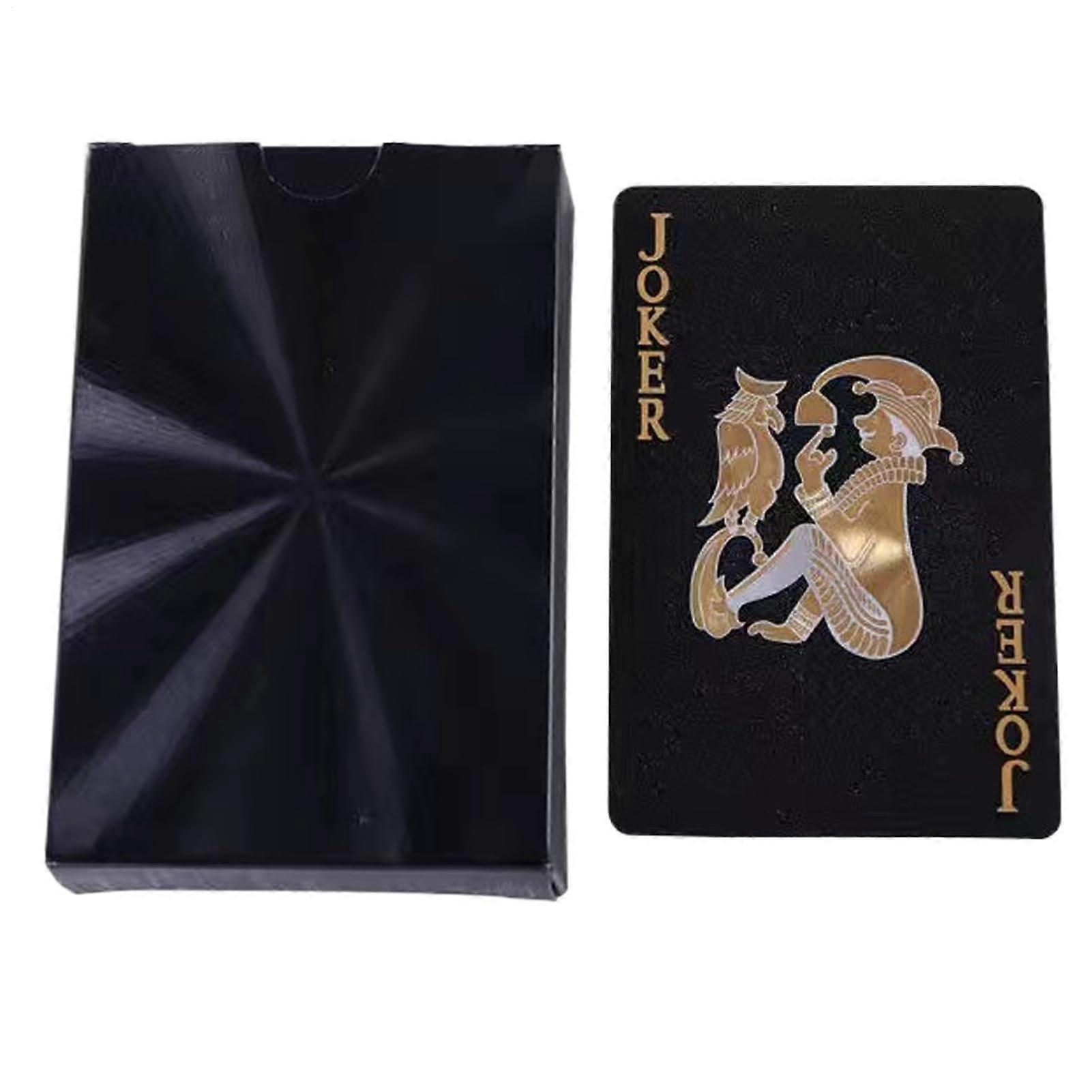 Poker Playing Cards, Portable Family Game for Game Nights, Poker Playing Cards for Travel, Club Nights and Bar Entertainment Laser Model.