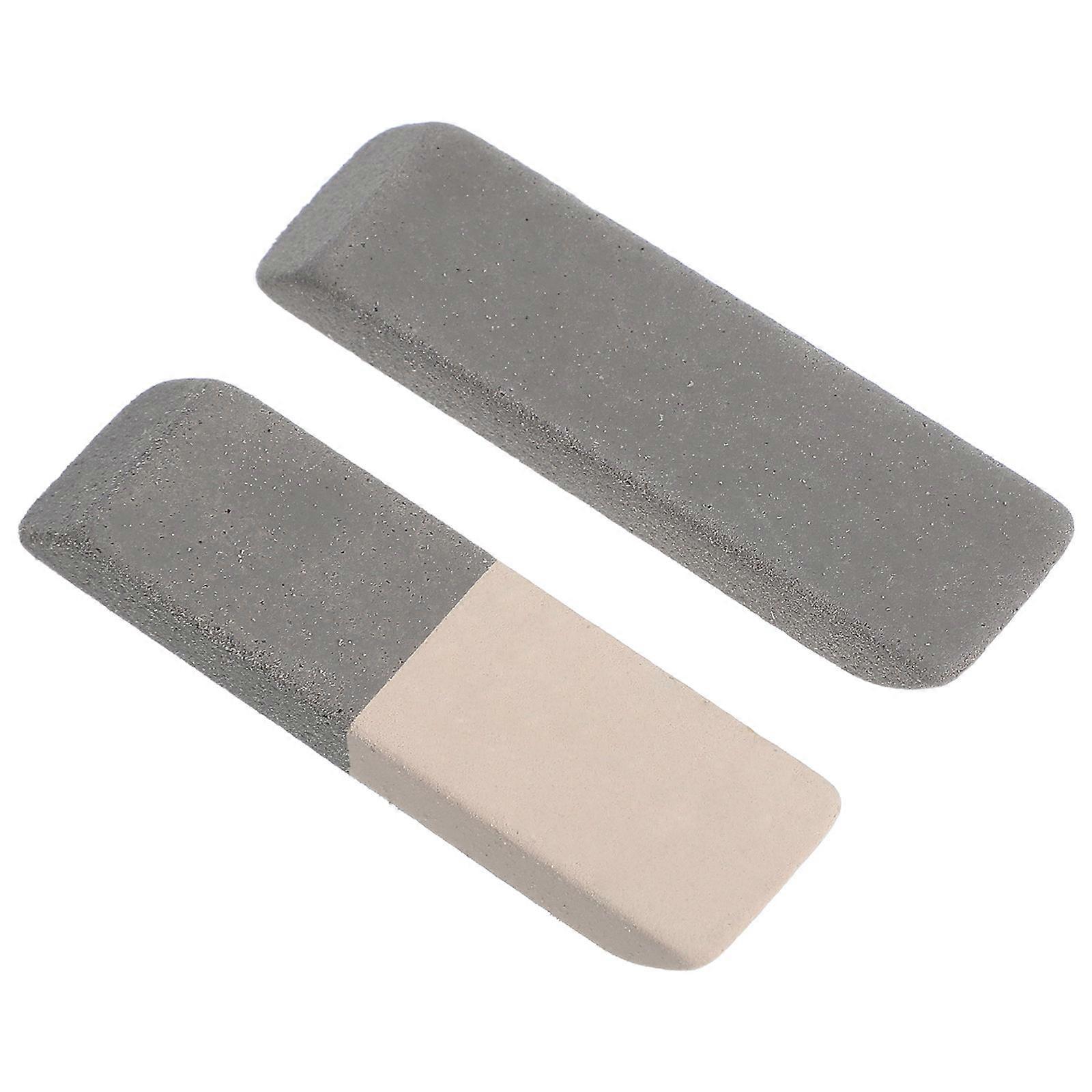 Eraser Ink Pen Rubber for Stationery 2Pcs Durable Writing and Correction Tools