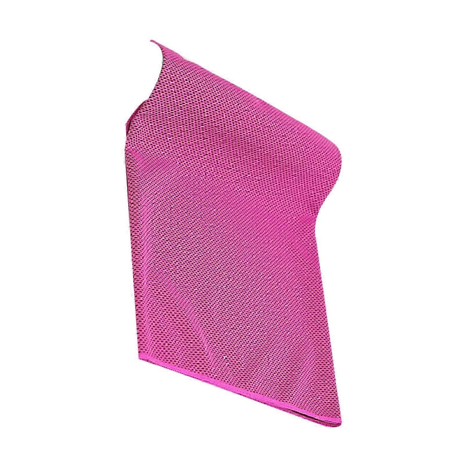 Lightweight Cooling Towel in Rose Red - Colorfast, Soft & Breathable Ice Towel for Yoga, Gym, Running, and Fitness - 30x90cm