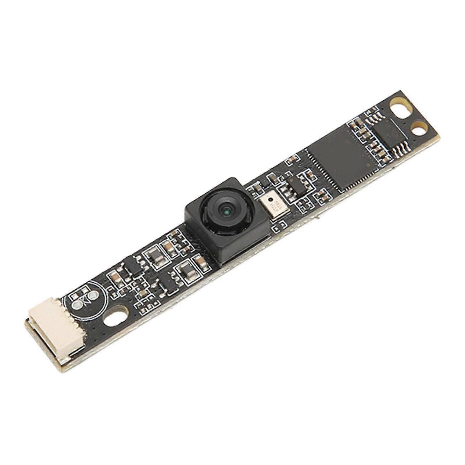 USB Camera Module Board, 3840x3104 12MP, Distortion 123° HD Lens, Plug and Play