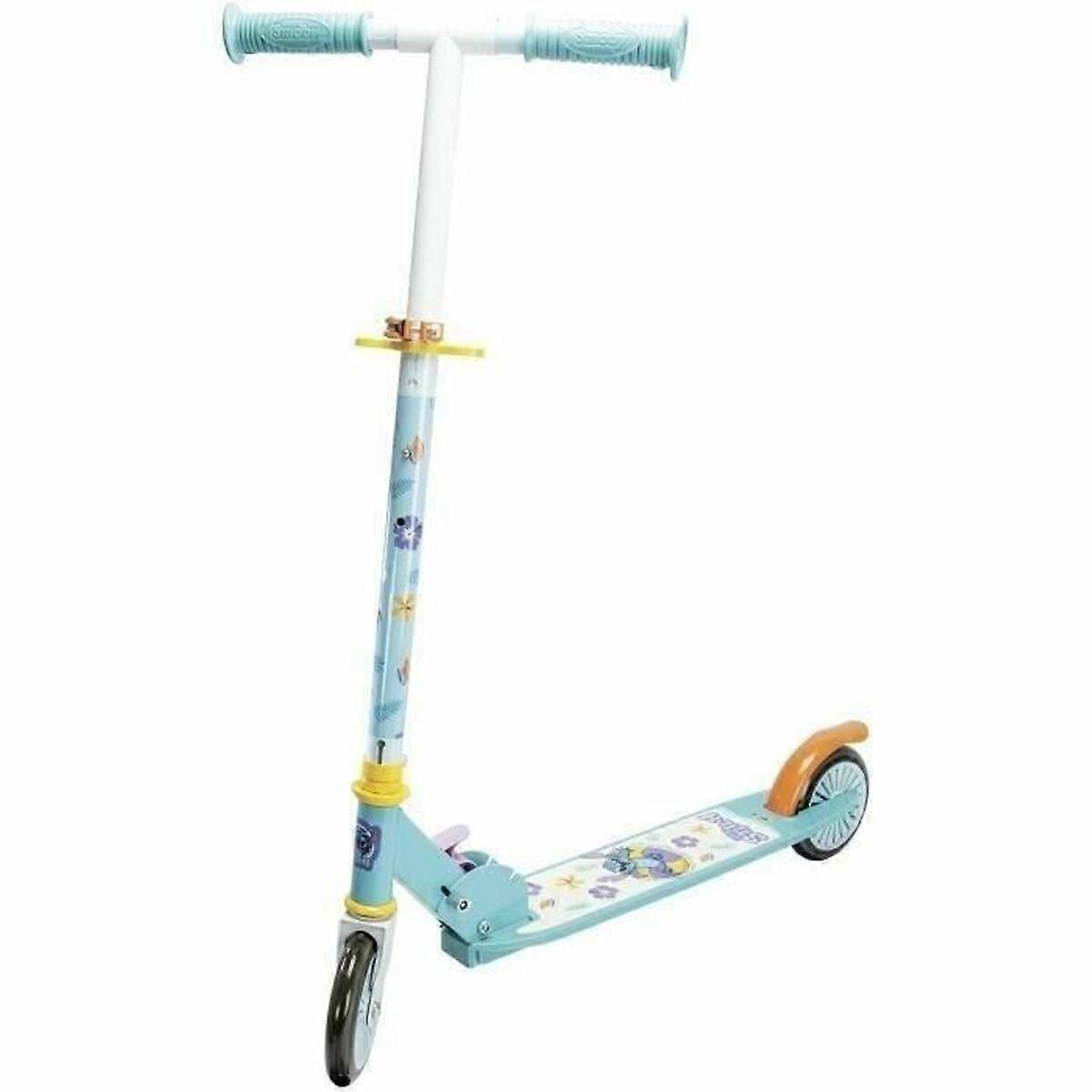 Scooter Smoby Stitch 2R Blue Metal Plastic