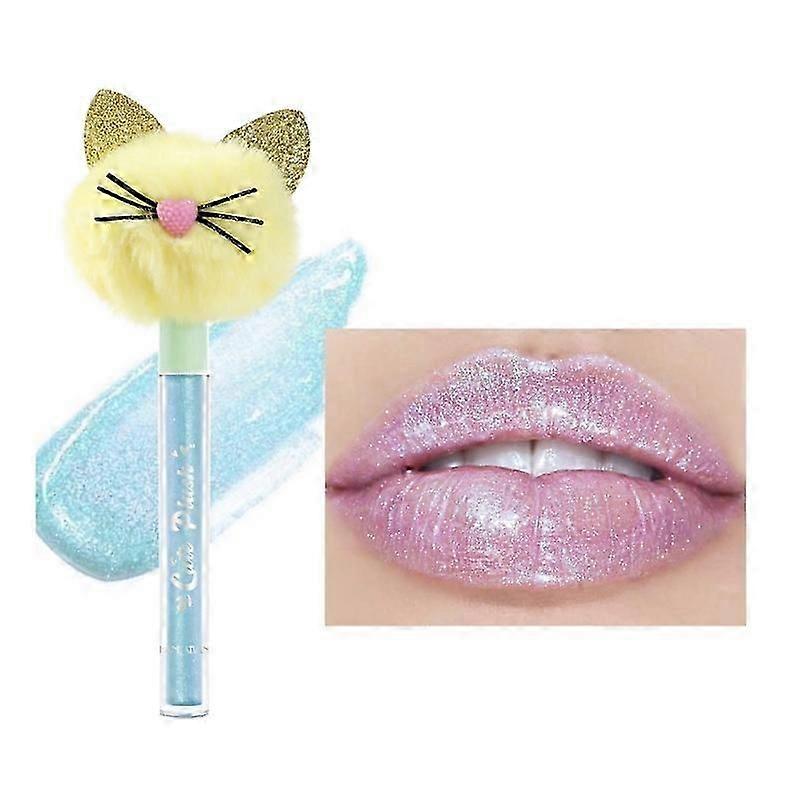 Waterproof Lip Stick Glitter Luminous Moisturizing Nourishing Plumping Lip Balm