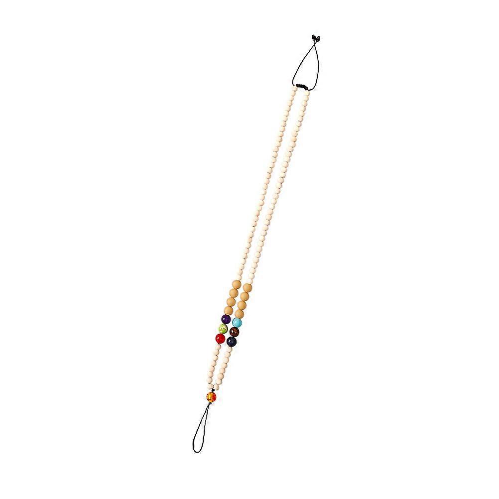 Bead Phone Lanyard Strap Neck Strap for Mobile Devices, ID Cards, USB Drives & Keys Versatile Charm Design for Loved Ones