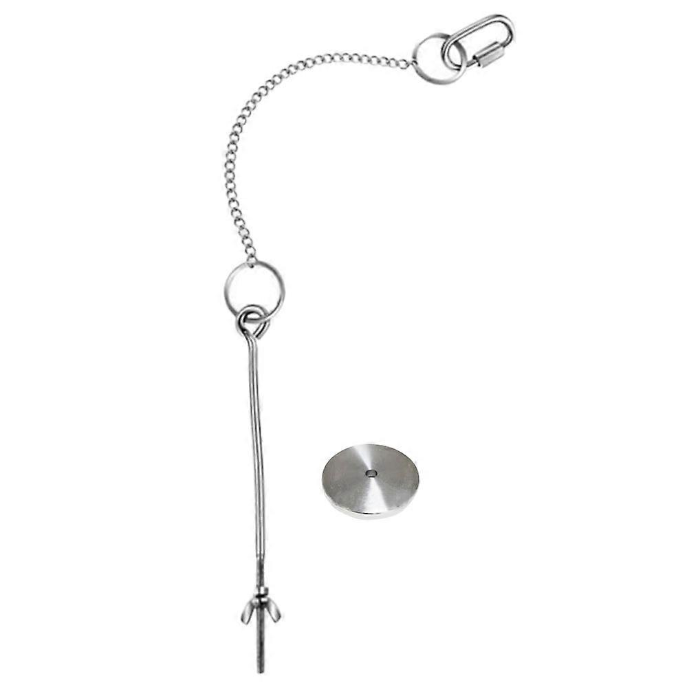 Hühnerfleisch Gemüse Spieß Hängender Gemüse Leckerli Spieß Hühner Feeder Edelstahl Lebensmittelhalter mit Kette