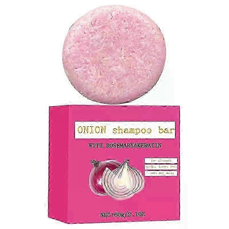 Cibule šampon tyčinka, 60g cibule vlasy růst vlasy šampon tyčinka, cibule šampon proti vypadávání vlasů, cibule růst vlasů šampon bar, cibule šampon mýdlo