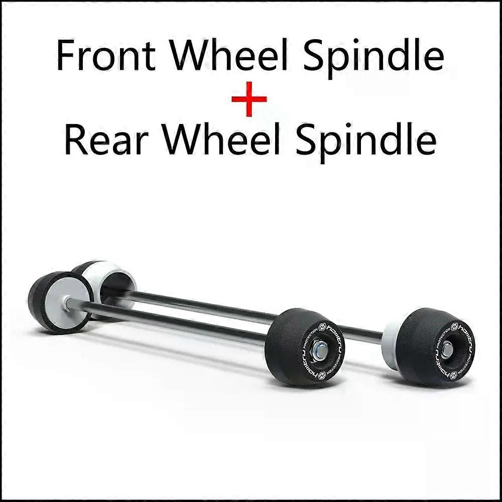 Motorcycle Wheel Protector For Kawasaki Z650 Z650RS Ninja 650 2017-2023 2024 Rear Front Axle Fork Crash Slider