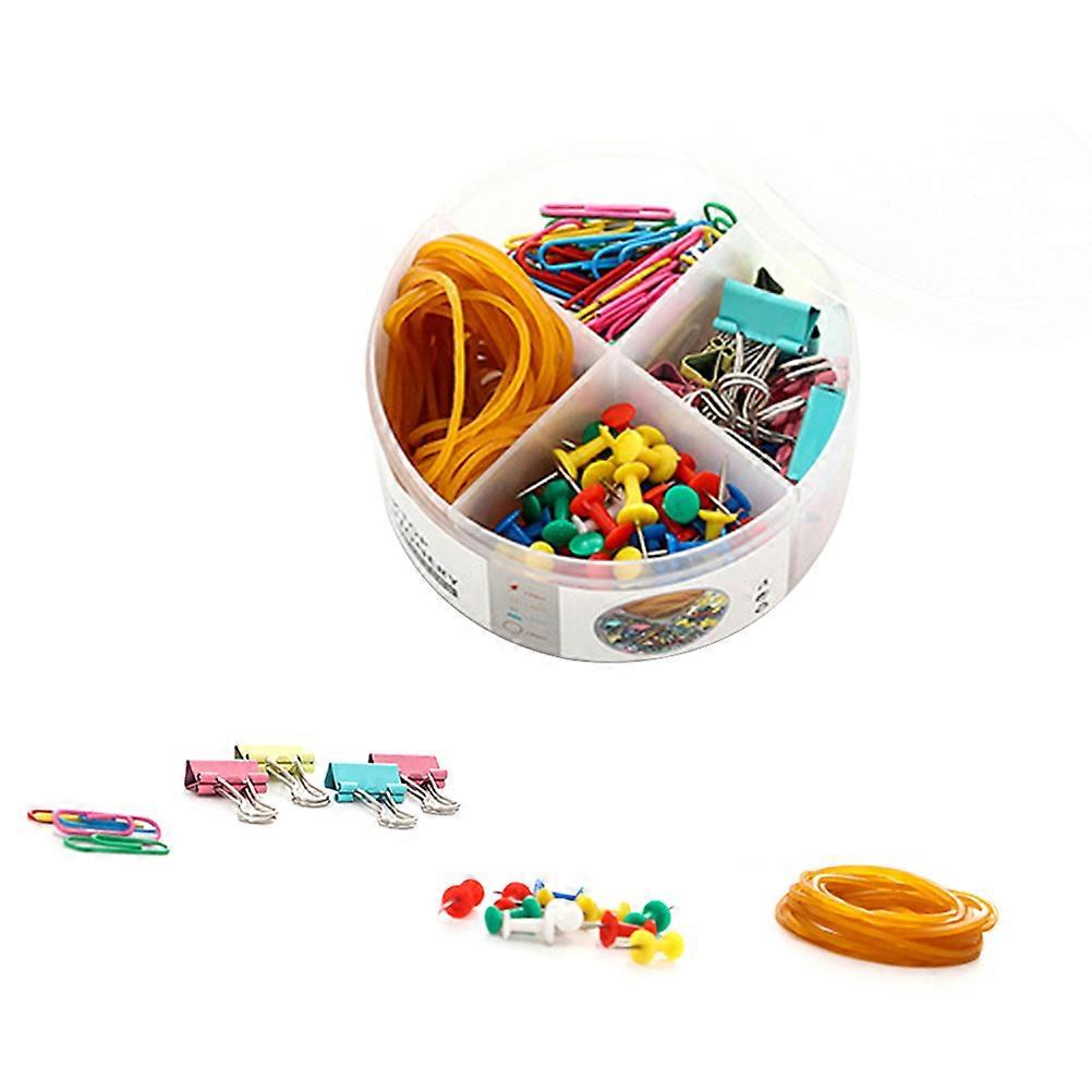 Office Supplies Binder Clips Set Paper Clipping Document Management Flexible Design 2.8Cm 10Pcs Binder Clips