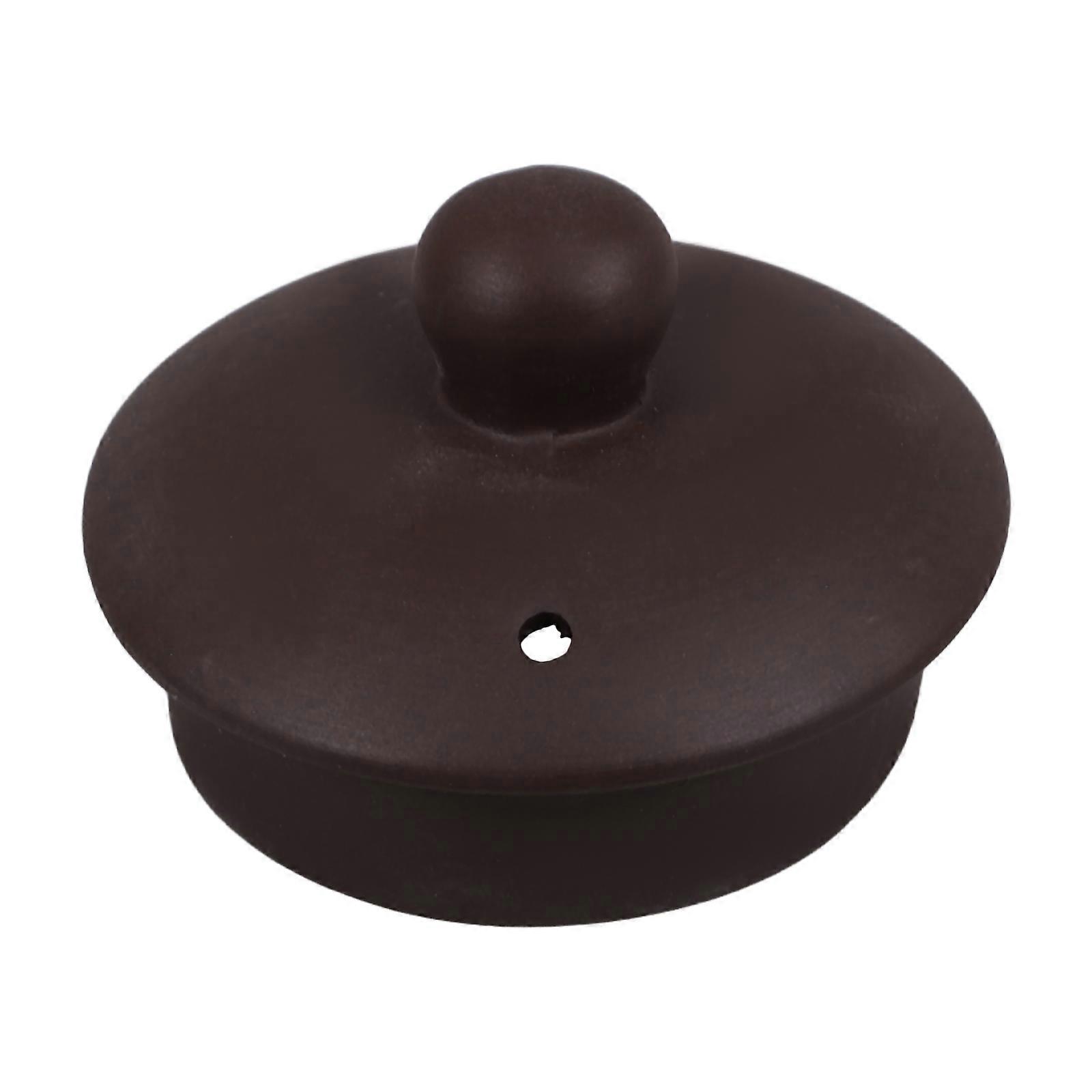 Ceramic Tea Kettle Lid with Hole – Decorative Teapot Accessory for Home, Party, and Camping Use – Smooth Edge Design