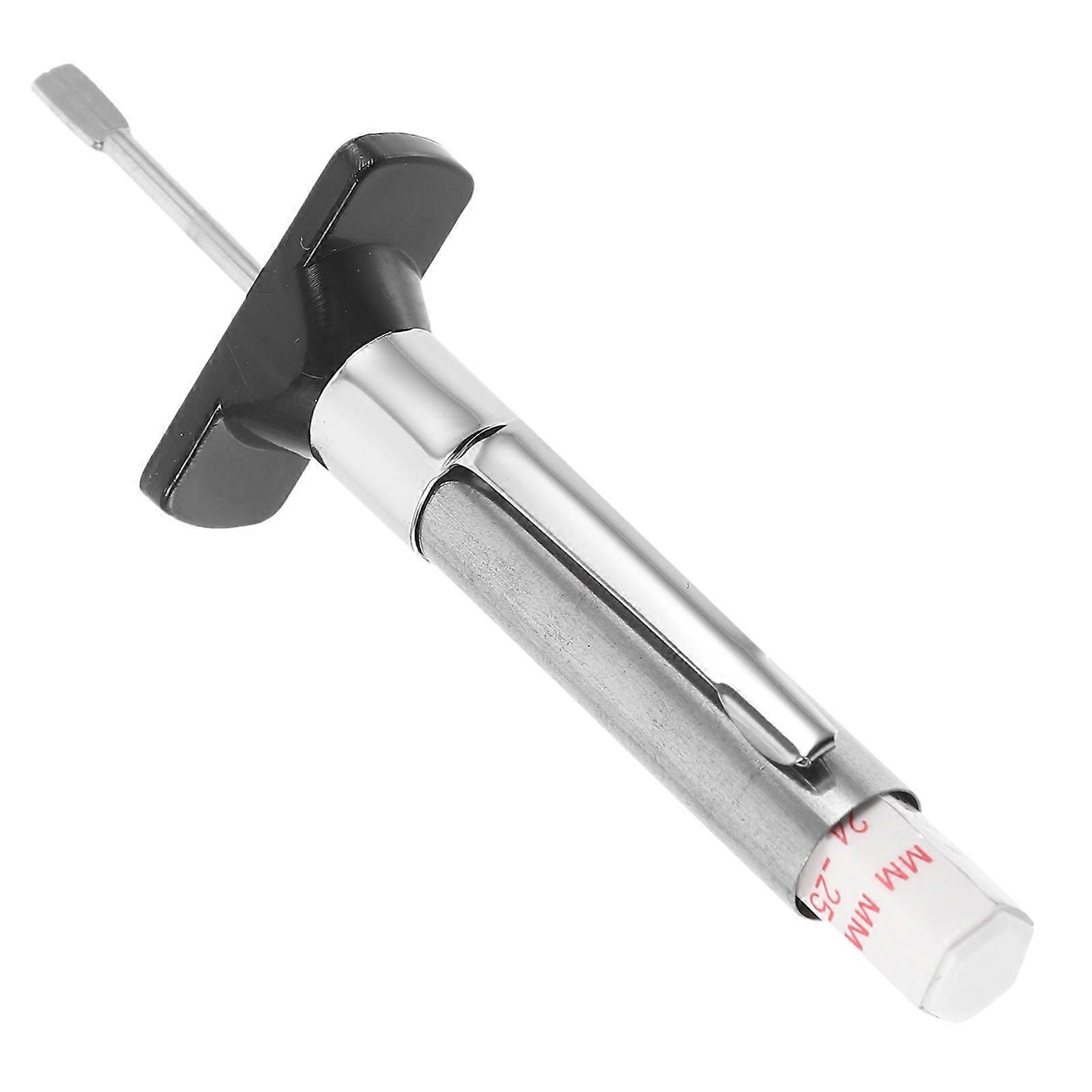 Tire Tread Depth Gauge Tool for Measure Use with Plastic Material