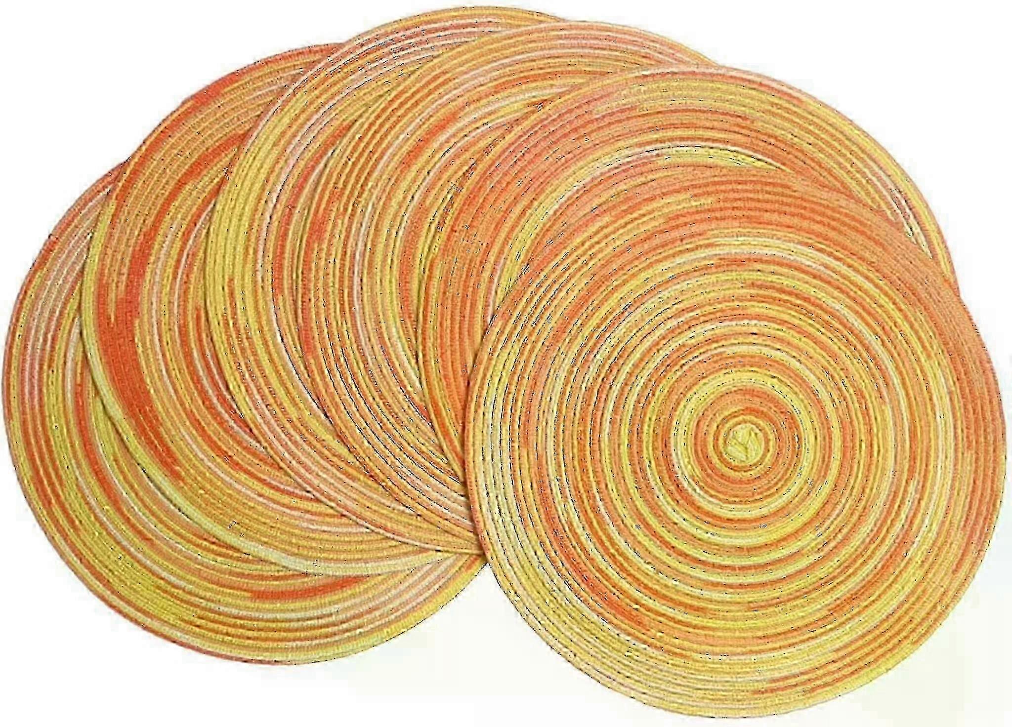 2025 6-teilig Colorido-naranja