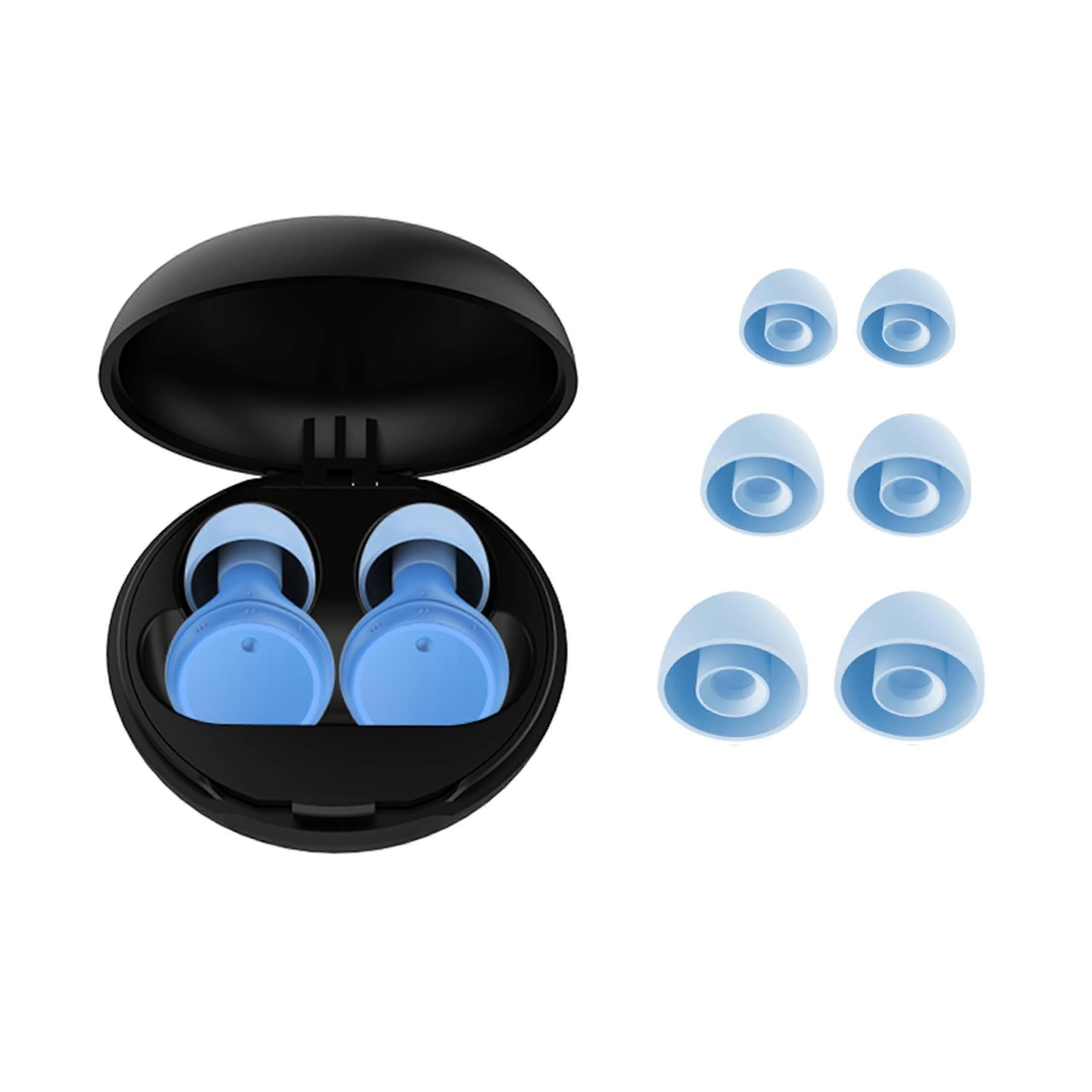 Disc Style Ear Plugs for Sleeping Noise Reduction,Three Modes,Adjustable,Hearing Protection