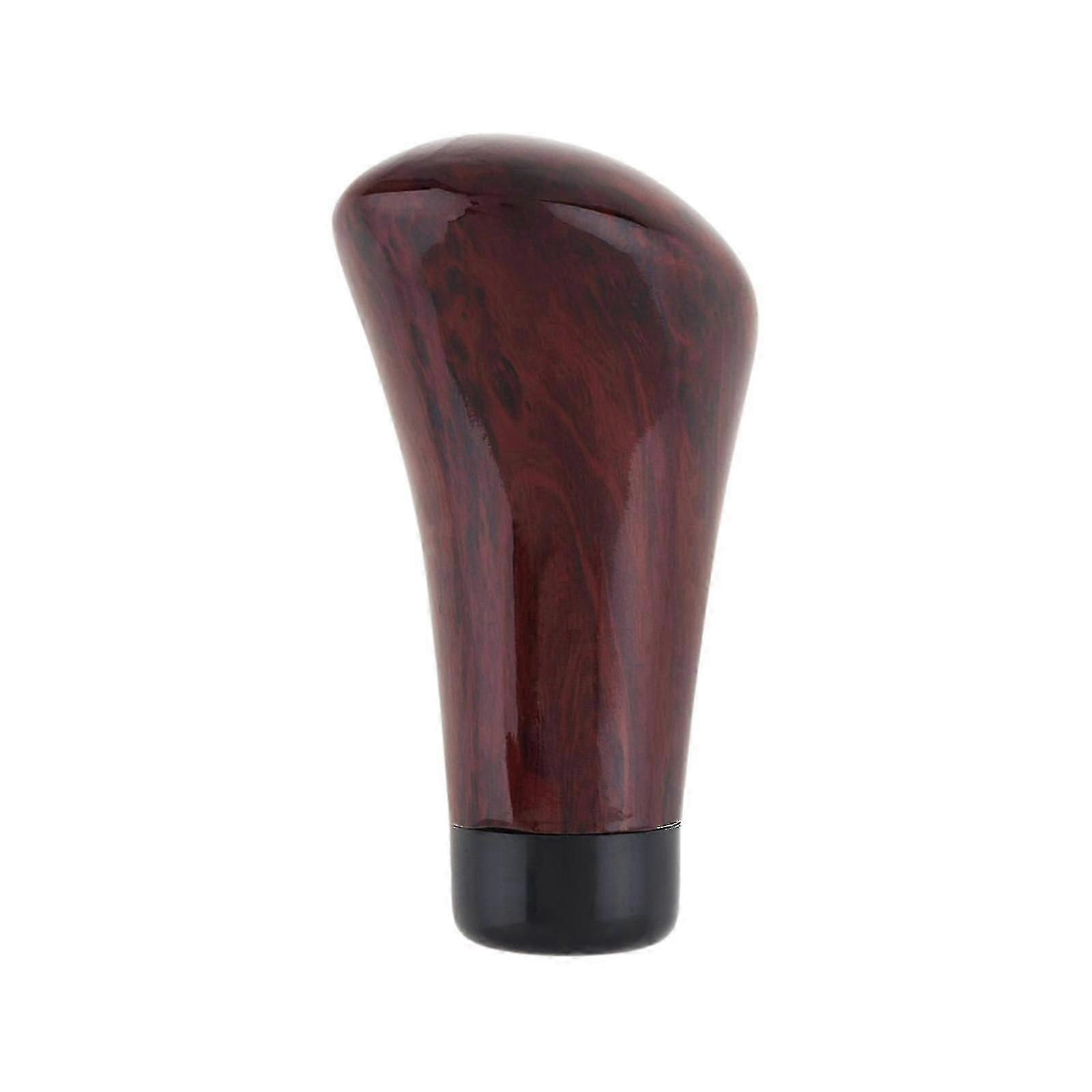 Car Gear Shift Knob Hr-2310 Universal Manual Transmission Shift Lever Handle Ball Wood Grain Color OPMIUM