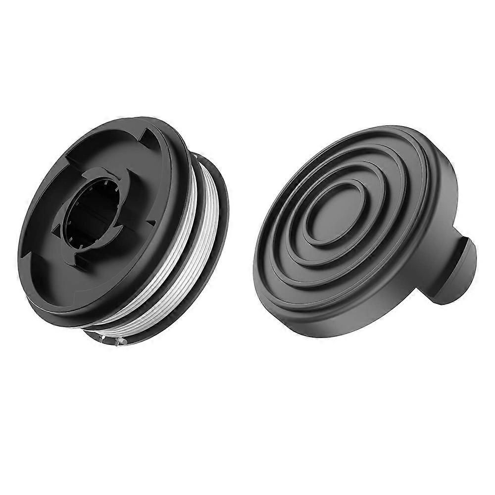TKdaddy Replacement Spool with Dustproof Cap for Einhell Lawn Mower 3405685 / TLE-02-1