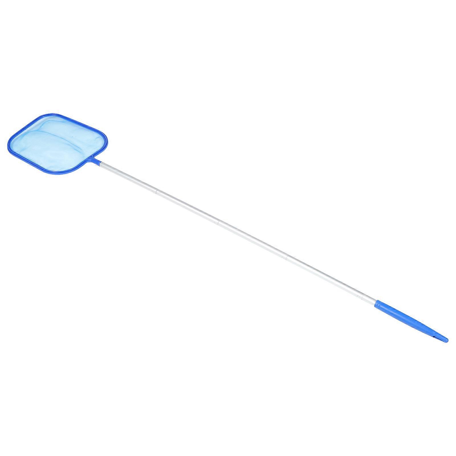 Pool Cleaning Net with Telescopic Pole – Sturdy Mesh Deep Net for Efficient Bug Removal – Essential Cleaning Tool for Pools, Ponds, and Spas