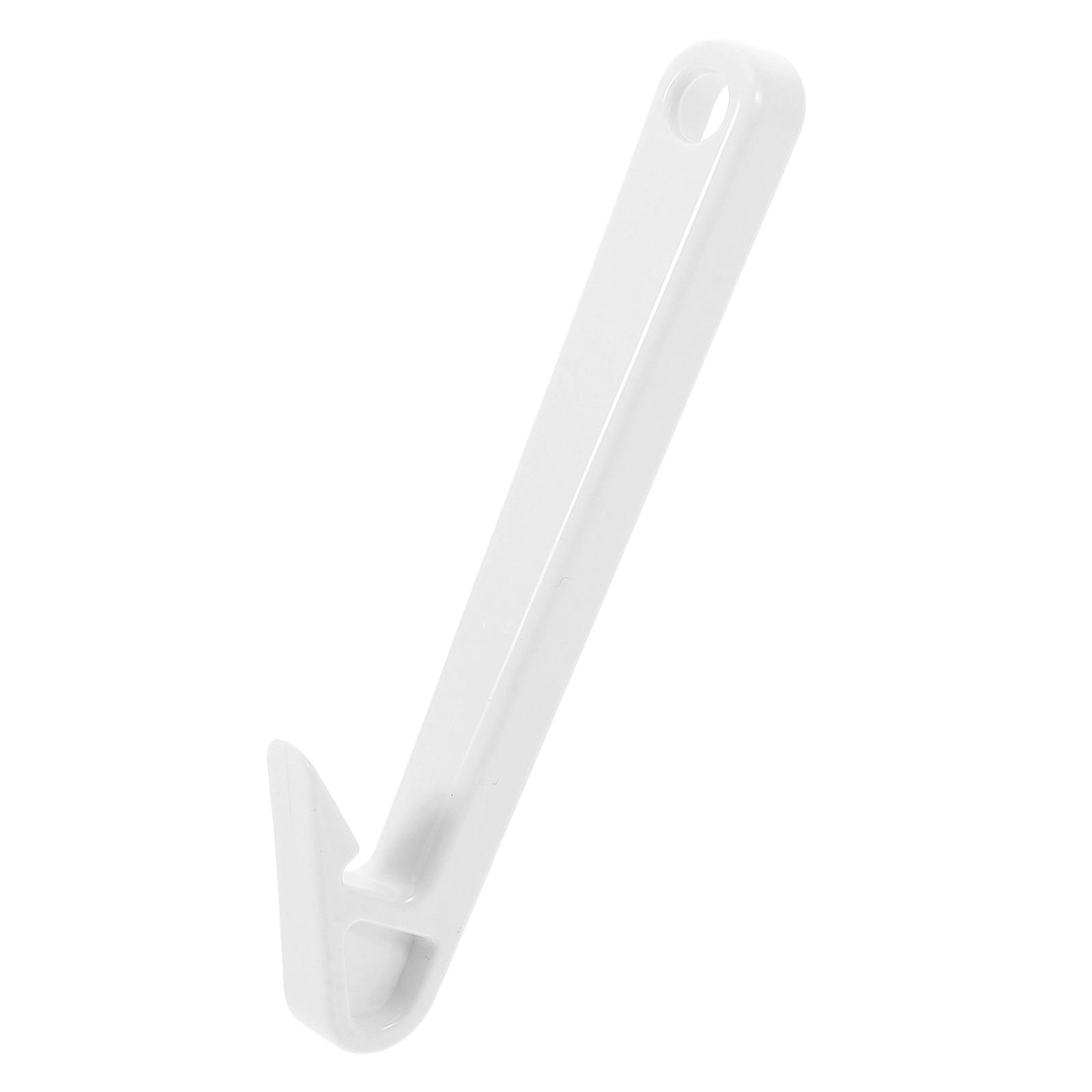 White ABS Drink opener with Ergonomic Design for Quick and Effortless Use at Home